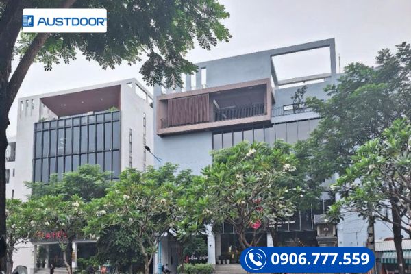 Lắp Đặt Cửa Cuốn Austdoor Combi C70 Tại KDC Tên Lửa Bình Tân
