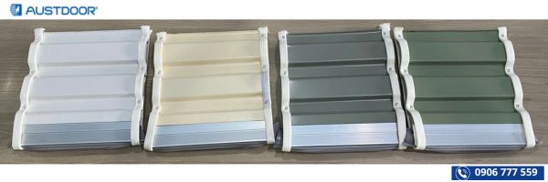 Cửa cuốn thép tấm liền CB tại KCN Nam Tân Uyên