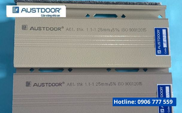 Lắp Đặt Cửa Cuốn Nan Nhôm Austdoor Aluroll A61 Tại KCN Tân Kim, Long An