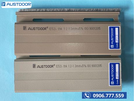 Mẫu nan cửa khe tho&aacute;ng Austdoor Eco E52i
