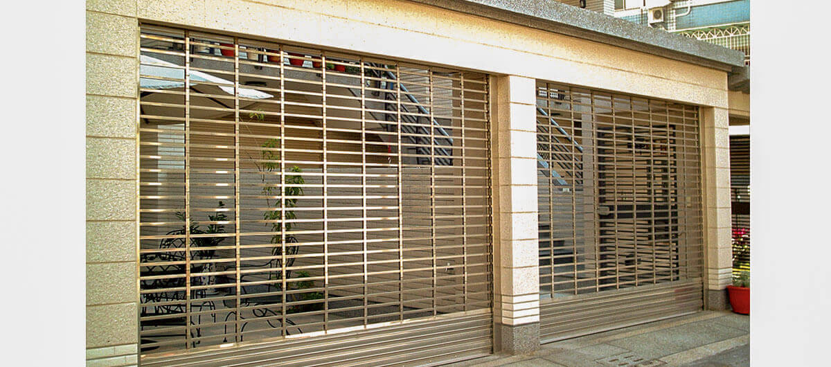 Cửa Cuốn Austdoors Khớp Thoáng AUSTGRIL (Model GR2)