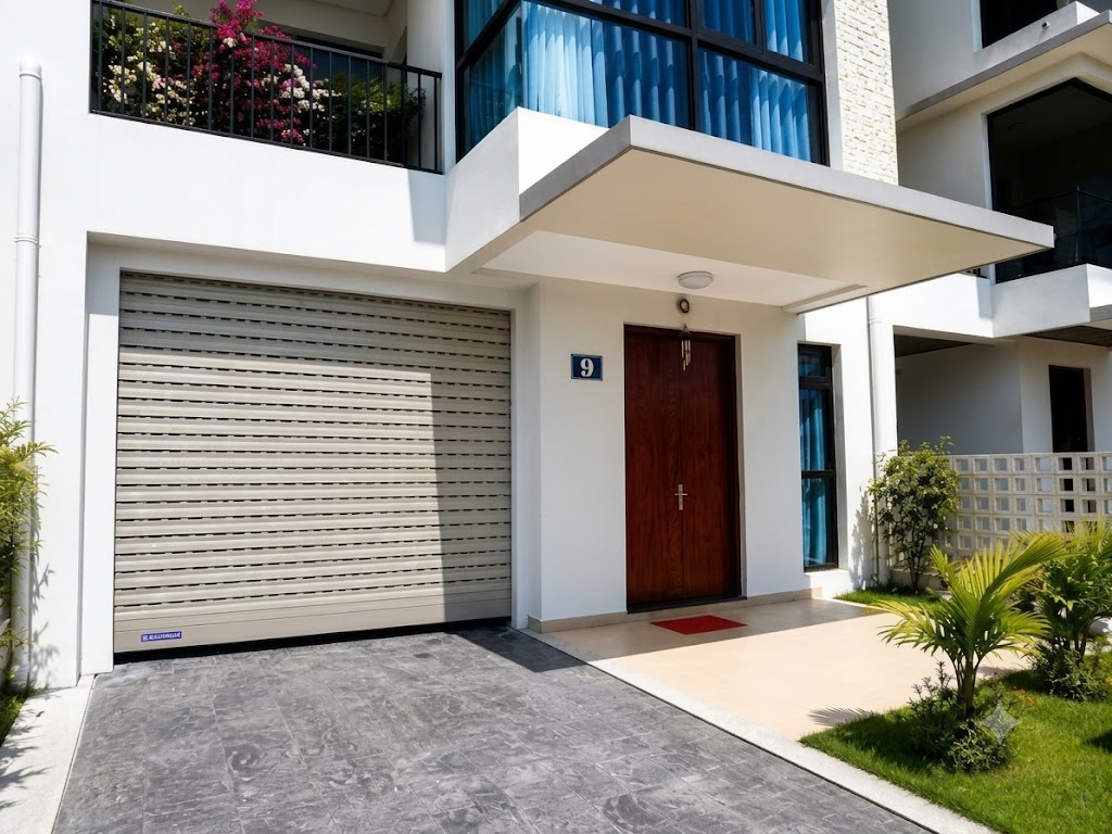 Cửa cuốn Stardoor STD012e Dày 1.2mm-1.5mm