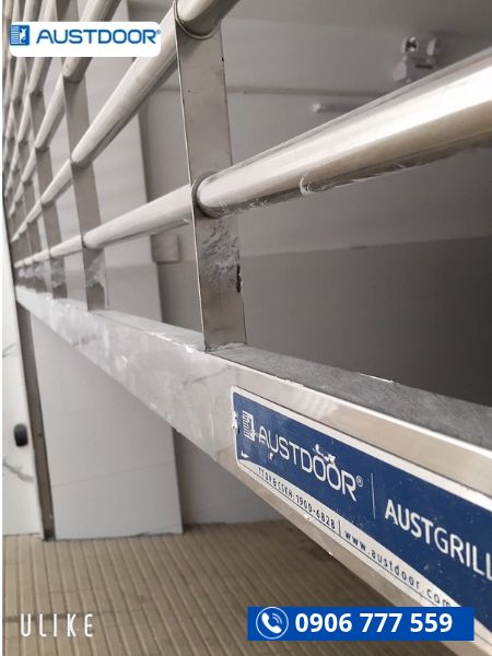 Cửa Cuốn Austdoors Khớp Tho&aacute;ng AUSTGRIL (Model GR2)