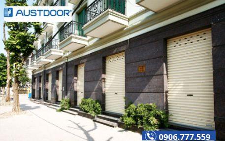 Cửa Cuốn Thép Tấm Liền - Austroll
